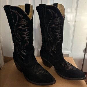Idyllwind Black Heeled Boots